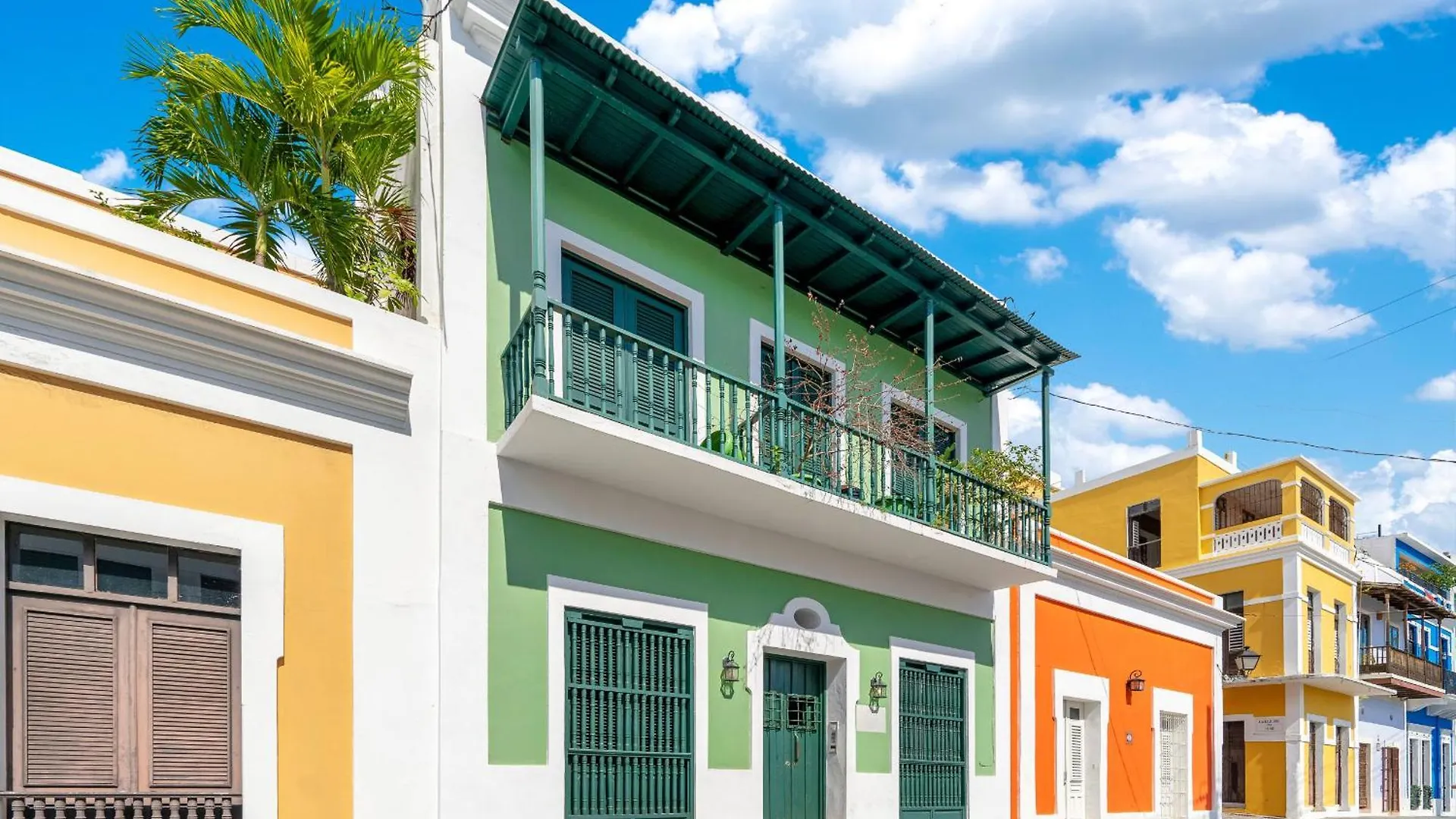 Lägenhet Chic 1-Bedroom & Loft In Prime Location San Juan