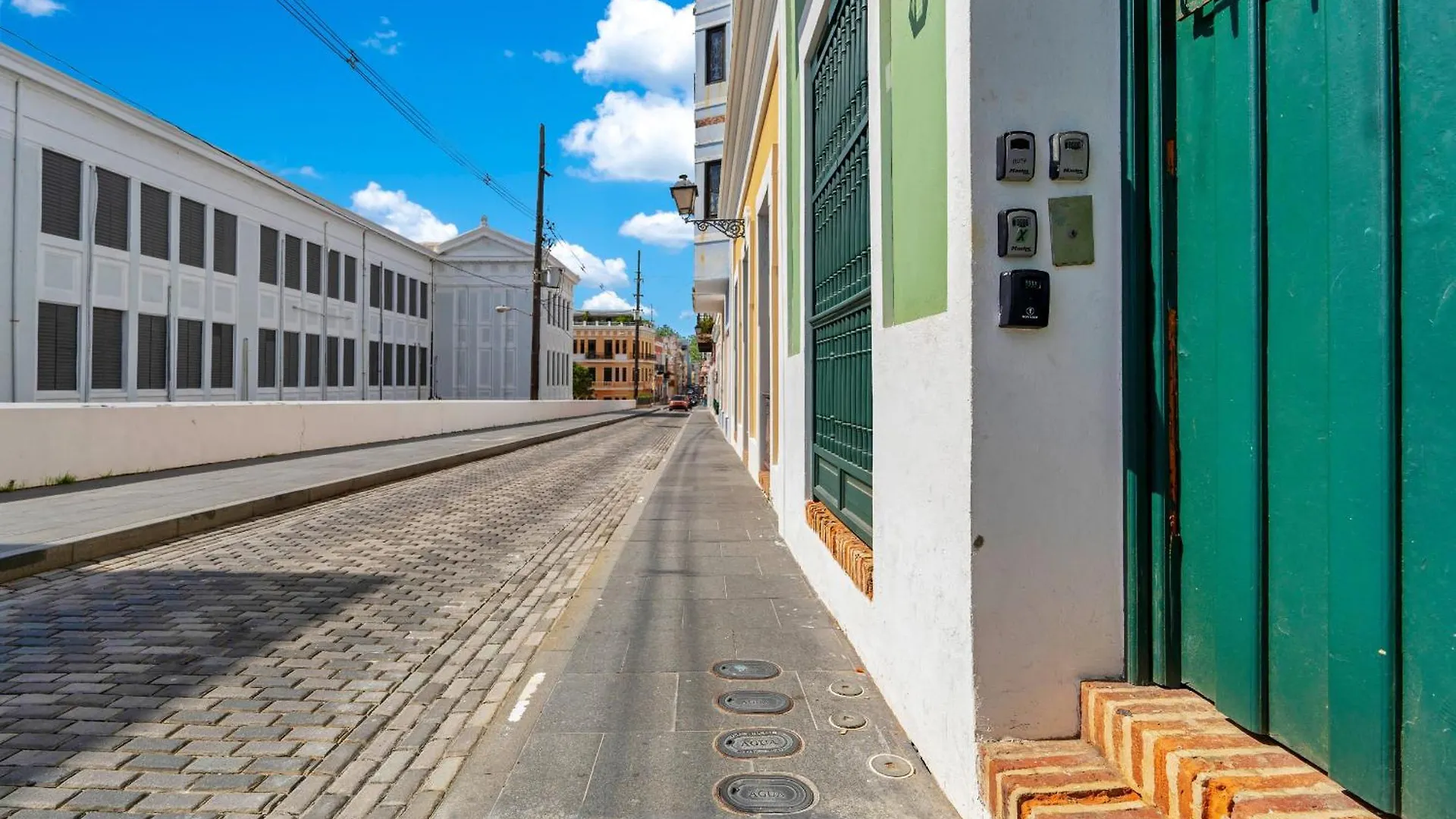 Lägenhet Chic 1-Bedroom & Loft In Prime Location San Juan