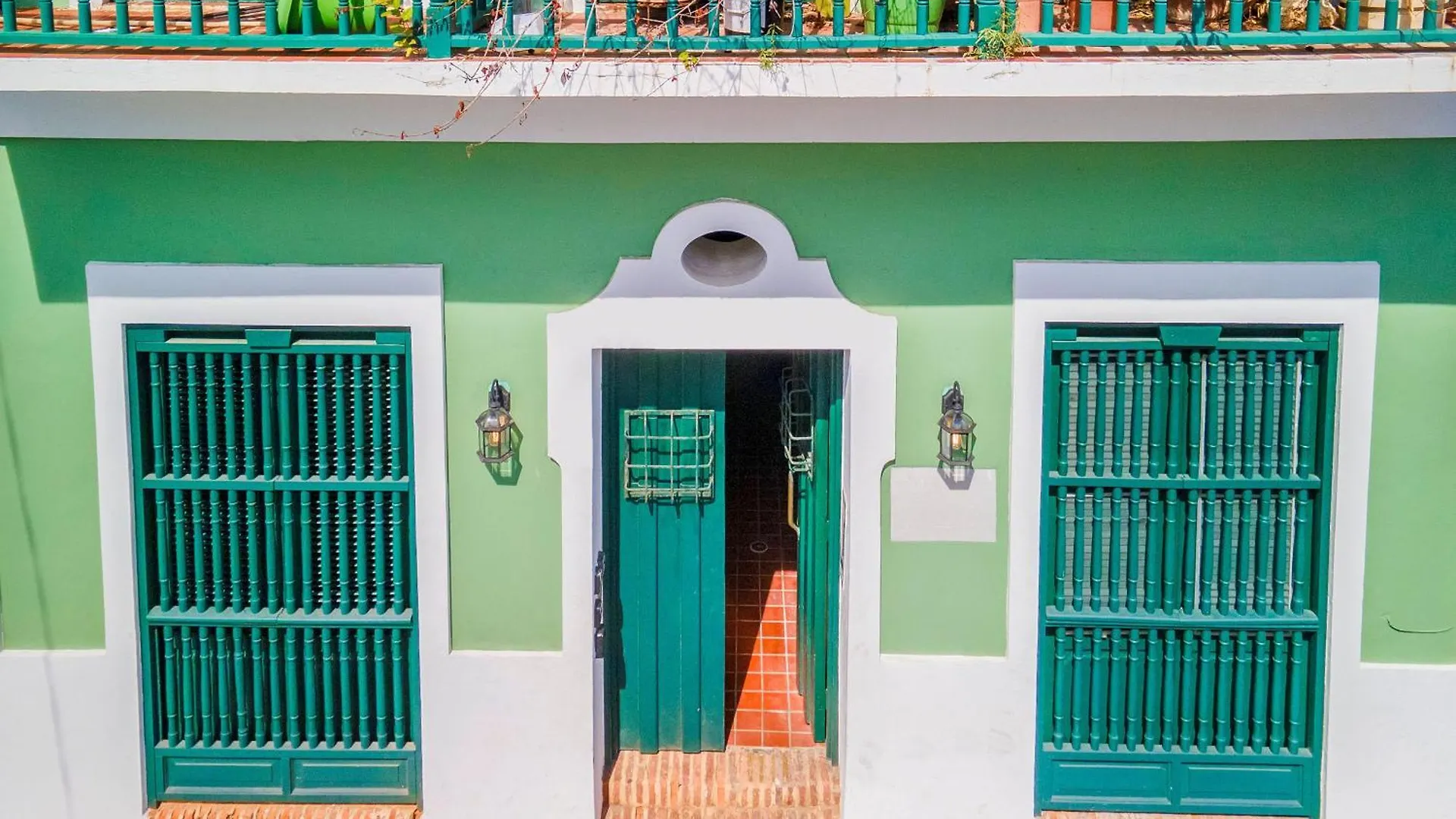 Chic 1-Bedroom & Loft In Prime Location San Juan Lägenhet