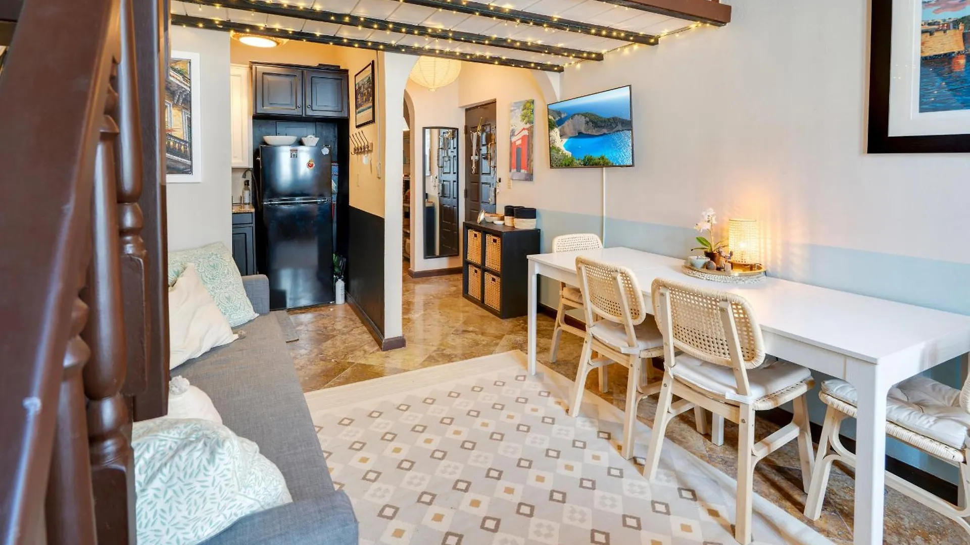 Chic 1-Bedroom & Loft In Prime Location San Juan Lägenhet